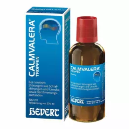 CALMVALERA Hevert kvapky, 200 ml
