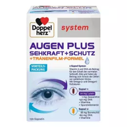 DOPPELHERZ Kapsuly Eyes plus Vision+Protection system, 120 ks