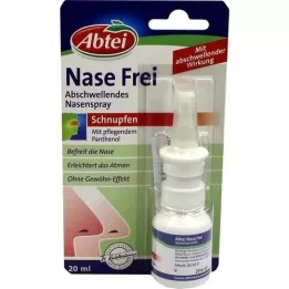 ABTEI Dekongestant v spreji bez nosa, 20 ml