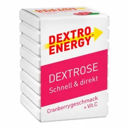 Vydanie Dextro Energy Cranberry Ltd., 46 g