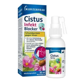 Klosterfrau ústny sprej na blokovanie infekcie cistom, 30 ml