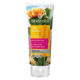 Dermasel sprchový gél z Mŕtveho mora Viva Mexico lim.Edit., 100 ml