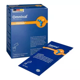 OMNIVAL orthomolecule 2OH immuno 7 TP granule, 7 ks