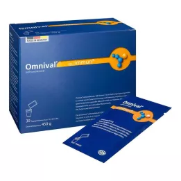 OMNIVAL ortomolekula 2OH imunita 30 TP granúl, 30 ks