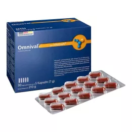 OMNIVAL orthomolecule 2OH immuno 30 TP kapsúl, 150 ks