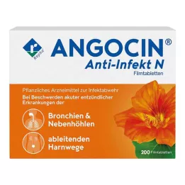 ANGOCIN Anti Infekt N filmom obalené tablety, 200 ks