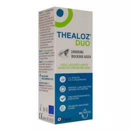 THEALOZ Duo očné kvapky, 10 ml