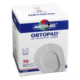 ORTOPAD bežná náplasť na uzáver oka, 50 ks