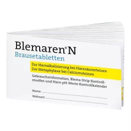 BLEMAREN N kontrolné testovacie prúžky kalendára, 27 ks