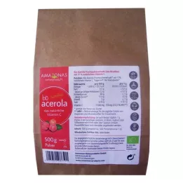 ACEROLA 100% Bio Pur prírodný prášok Vit.C, 500 g