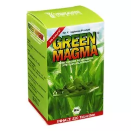 GREEN MAGMA Tablety s extraktom z jačmennej trávy, 320 ks