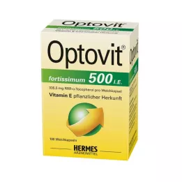 OPTOVIT fortissimum 500 kapsúl, 100 ks