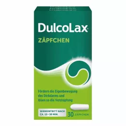 DULCOLAX Čapíky, 30 ks