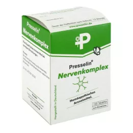 PRESSELIN Tablety s nervovým komplexom, 100 ks