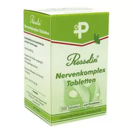 PRESSELIN Tablety s nervovým komplexom, 200 ks