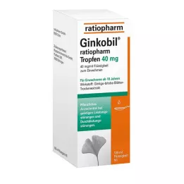 GINKOBIL-ratiopharm kvapky 40 mg, 100 ml