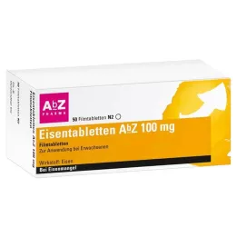 EISENTABLETTEN AbZ 100 mg filmom obalené tablety, 50 ks