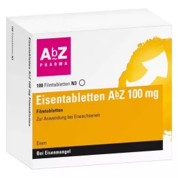 EISENTABLETTEN AbZ 100 mg filmom obalené tablety, 100 ks