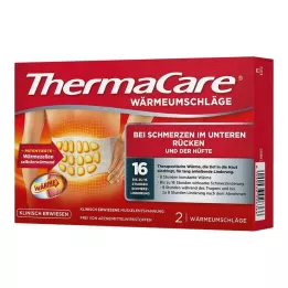 THERMACARE Zábaly chrbta S-XL na úľavu od bolesti, 2 kusy