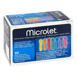 MICROLET Lancety, 100 ks