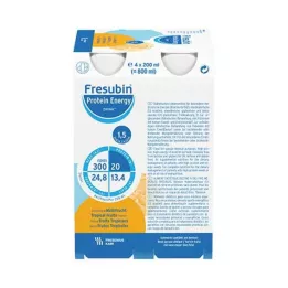 FRESUBIN PROTEIN Energia DRINK Multifruit Tr.Fl. 6 x 4 x 200 ml
