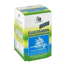 GLUCOSAMIN 750 mg + chondroitín 100 mg kapsuly, 180 ks
