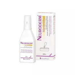 NEURODERM Kúpeľ s mandľovým olejom, 200 ml