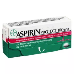 ASPIRIN Protect 100 mg gastrorezistentné tablety, 42 ks