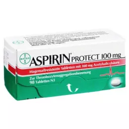 ASPIRIN Protect 100 mg gastrorezistentné tablety, 98 ks