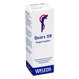 QUARZ D 8 očných kvapiek, 10 ml