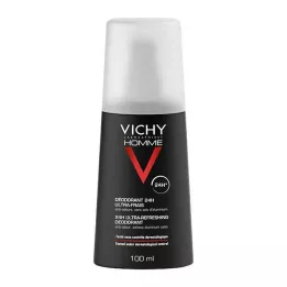 VICHY HOMME Deodorant v spreji, 100 ml