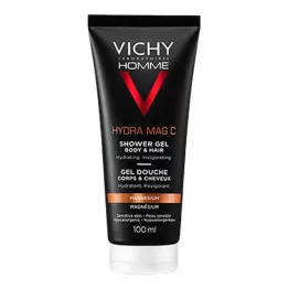 VICHY HOMME Hydra Mag C sprchový gél, 200 ml