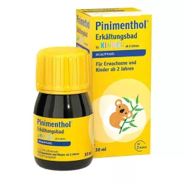 PINIMENTHOL Studený kúpeľ pre deti od 2 rokov, Eukalyptus, 30 ml