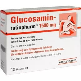 GLUCOSAMIN-RATIOPHARM 1500 mg prášok na perorálne podanie, 10 ks
