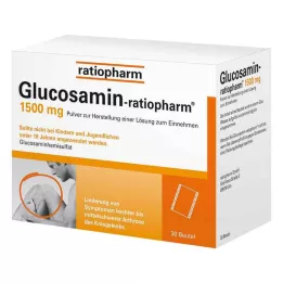 GLUCOSAMIN-RATIOPHARM 1500 mg prášok na perorálne podanie, 30 ks