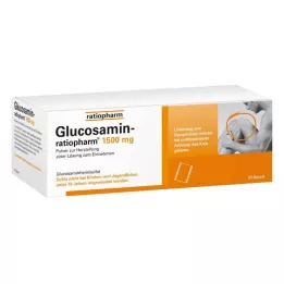 GLUCOSAMIN-RATIOPHARM 1500 mg prášok na perorálne podanie, 90 ks