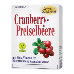 CRANBERRY PREISELBEERE kapsuly, 60 ks