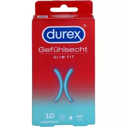 DUREX Kondómy, ktoré vyzerajú ako slim fit, 10 kusov
