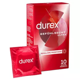 DUREX Ultra príjemné kondómy, 10 ks
