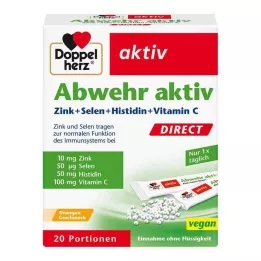 DOPPELHERZ Obrana aktívna DIRECT Pelety, 20 ks