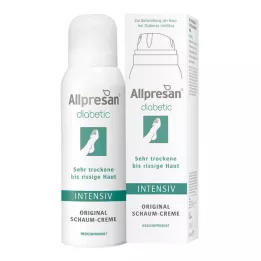 ALLPRESAN intenzívna pena na diabetickú nohu, 125 ml