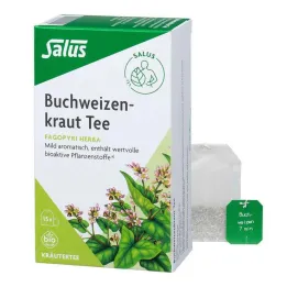 Pohánkový bylinkový čaj Fagopyri herba bio Salus, 15 ks