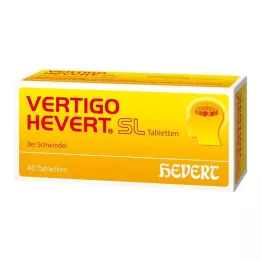 VERTIGO HEVERT SL Tablety, 40 ks