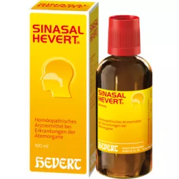 SINASAL Hevert kvapky, 100 ml