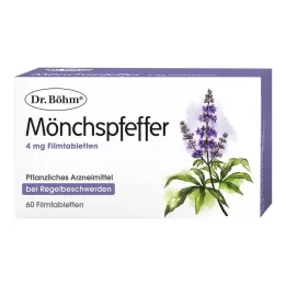 DR.BÖHM Mníšske korenie 4 mg filmom obalené tablety, 60 ks