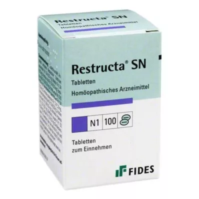 RESTRUCTA SN Tablety, 100 ks RESTRUCTA SN Tablety, 100 ks