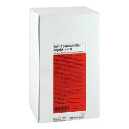 INFI TORMENTILLA Injekcia N, 50 x 5 ml
