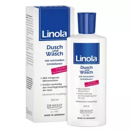 LINOLA Sprcha a umývanie, 300 ml