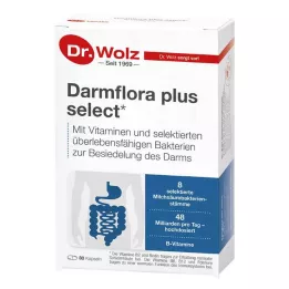DARMFLORA plus vybrané kapsuly, 80 ks