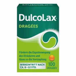 DULCOLAX Dražé gastrorezistentné tablety, 100 ks